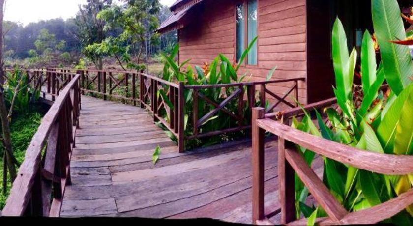 Burilamplai Resort Thung Yai Luaran gambar
